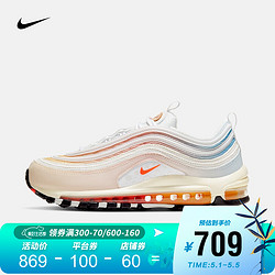 NIKE 耐克 女子 NIKE AIR MAX 97 运动鞋 DD8500 DD8500-161 36.5