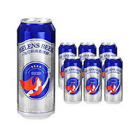 Helens 海伦司 精酿原浆啤酒易拉罐装 500ml*6罐