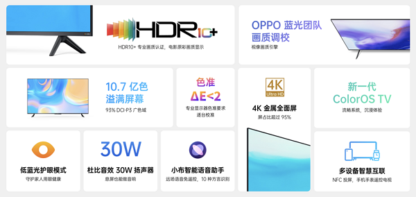 带你了解OPPO智能电视K9背后的HDR 10+认证