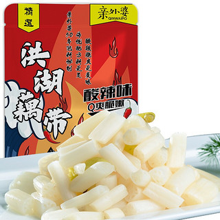 洪湖水乡 洪湖藕带 酸辣味 400g