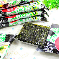 88VIP：HAIPAI 海牌 菁品即食烤海苔寿司紫菜2g*32袋