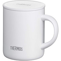 THERMOS 膳魔师 生日礼物 随手杯带把咖啡杯泡茶杯保温杯 350ml