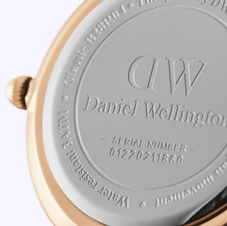 Daniel Wellington 丹尼尔惠灵顿 PETITE系列 28毫米石英腕表 DW00100251