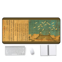 LANGTU 狼途 D-WY1 鼠标垫 宋赵佶瑞鹤图 800*300*2mm