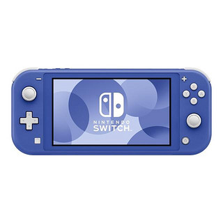 Nintendo 任天堂 海外版 Switch Lite 游戏掌机 蓝色