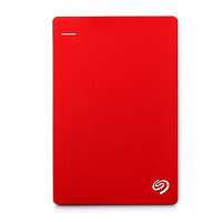 SEAGATE 希捷 睿品系列 2.5英寸 USB移动机械硬盘 1TB USB3.0 兼容Mac 丝绸红