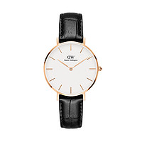 Daniel Wellington 丹尼尔惠灵顿 PETITE系列 32毫米石英腕表 DW00100173