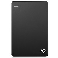 SEAGATE 希捷 睿品系列 2.5英寸 USB移动机械硬盘 1TB USB3.0 兼容Mac 陨石黑