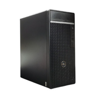 DELL 戴尔 OptiPlex 7080MT 十代酷睿版 商务台式机 黑色 (酷睿i5-10500、R5 430、8GB、128GB SSD+1TB HDD、风冷)