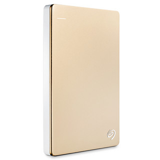 SEAGATE 希捷 睿品系列 2.5英寸 USB移动机械硬盘 1TB USB3.0 兼容Mac 土豪金