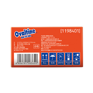 Ovaltine 阿华田 特浓可可 麦芽乳饮品 250ml*18盒