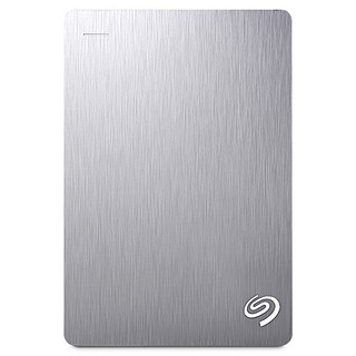 SEAGATE 希捷 睿品系列 2.5英寸 USB移动机械硬盘 5TB USB3.0 兼容Mac 皓月银