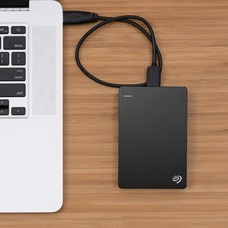 SEAGATE 希捷 睿品系列 2.5英寸 USB移动机械硬盘 5TB USB3.0 兼容Mac 商务黑