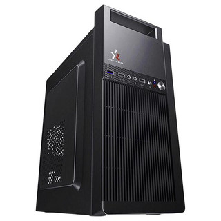 HEXIEHAO 和谐号 XS-6100 商用台式机 黑色（A9-9820、核芯