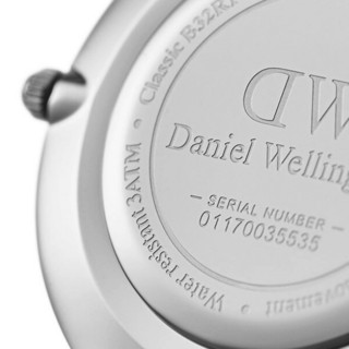 Daniel Wellington 丹尼尔惠灵顿 PETITE系列 28毫米石英腕表 DW00100236