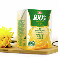 88VIP：汇源 橙汁100%果汁200ml*12盒装饮料精品礼盒装