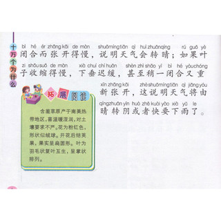 《好孩子袖珍童书坊·十万个为什么：植物世界》（彩绘注音版）
