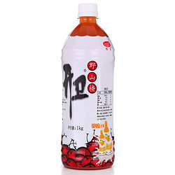 开卫 野山楂果汁饮料 山楂饮品1kg*6瓶