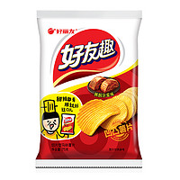 PLUS会员、有券的上：Orion 好丽友 薯片 韩国泡菜味 75g