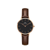 Daniel Wellington 丹尼尔惠灵顿 PETITE系列 28毫米石英腕表 DW00100221