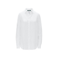RALPH LAUREN 拉尔夫·劳伦 女士长袖衬衫 WMLRSHTS6820046 白色 S