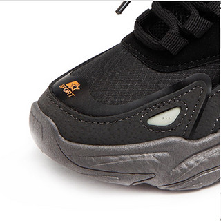 Jugo 1212 儿童休闲运动鞋 黑色 33(脚内长19.6cm)