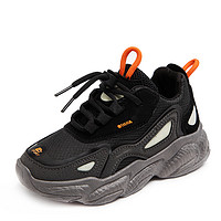 Jugo 1212 儿童休闲运动鞋 黑色 30(脚内长18cm)