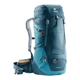 deuter 多特 Futura福特拉 中性徒步背包 3400118-6205 大地色 24L