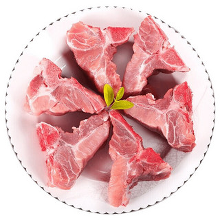 移动端：芮瑞 国产猪脊骨排骨东北新鲜猪肉腔骨 烧烤肉食材 500g 生鲜