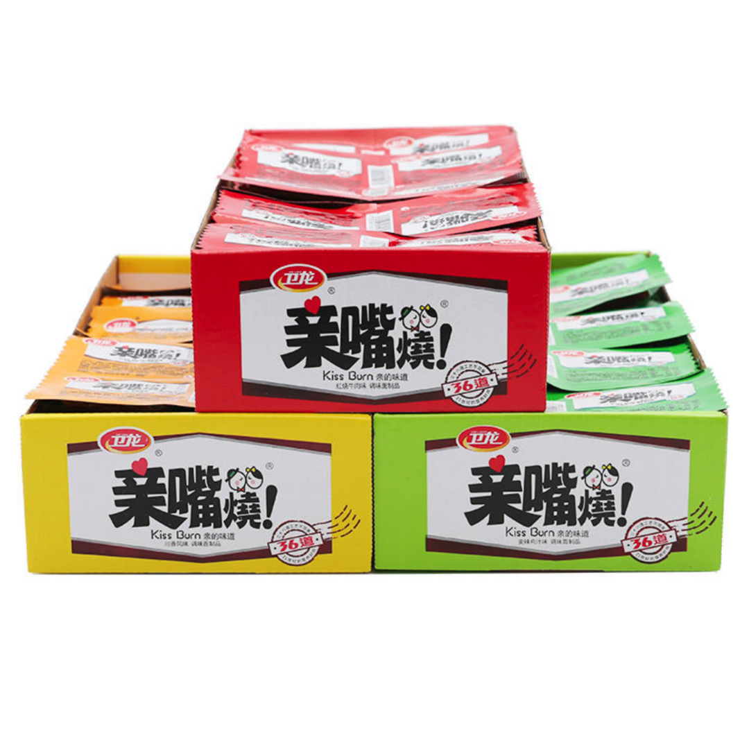 卫龙300g大包亲嘴烧 吃到满足