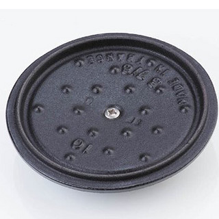 STAUB 珐宝 汤锅(28cm、6.7L、铸铁、绿色)