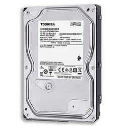 TOSHIBA 东芝 2TB 5400转128M SATA3 监控级硬盘(DT02ABA200V)