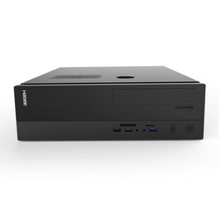 Hasee 神舟 新瑞 X20-9480S5W 商用台式机 黑色（酷睿i5-9400、核芯显卡、8GB、512GB SSD、风冷）