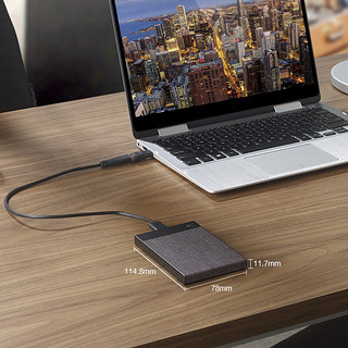 SEAGATE 希捷 Backup Plus Ultra Touch系列 2.5英寸Micro-B移动机械硬盘 USB 3.0