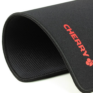 CHERRY 樱桃 G80 Mini 鼠标垫 高密纤维 283*221*4mm 黑色