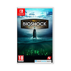 2K Games Switch NS游戏 生化奇兵 BIOSHOCK 123合集 中文 全新