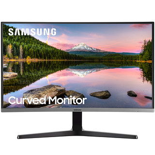 SAMSUNG 三星 CR500 26.9英寸 VA 曲面 FreeSync 显示器(1920×1080、60Hz）