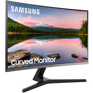 SAMSUNG 三星 CR500 26.9英寸 VA 曲面 FreeSync 显示器(1920×1080、60Hz）