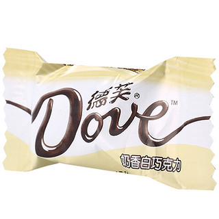 Dove 德芙 奶香白巧克力