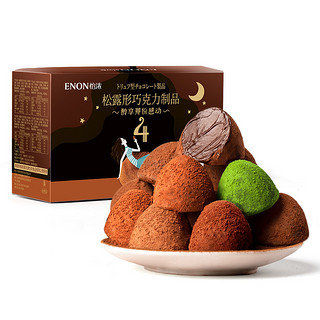 Enon 怡浓 松露形巧克力制品 咖啡口味 416g