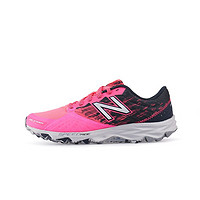 newbalance 女子跑鞋 WT690LG2 荧光粉/灰色 35