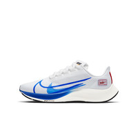 NIKE 耐克 Air Zoom Pegasus 37 Premium 男子跑鞋 CQ9908-100 白色/蓝色 41