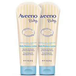 Aveeno 艾惟诺 婴儿保湿润肤霜 227g 2件装