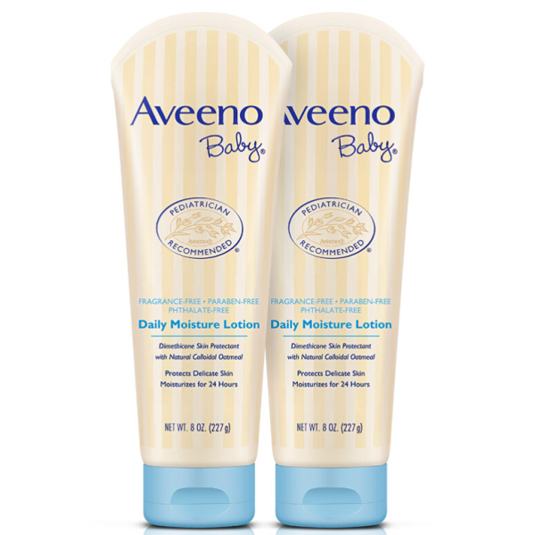 aveeno 艾维诺 每日倍护系列 婴儿润肤乳 227g*2支