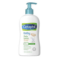 Cetaphil 丝塔芙 有机金盏花 婴儿身体乳 399ml