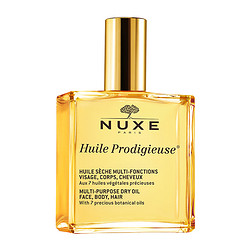 NUXE 欧树 多效滋养干爽护理油100ml