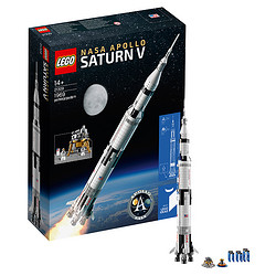 LEGO 乐高 Ideas系列 21309 美国宇航局阿波罗土星五号
