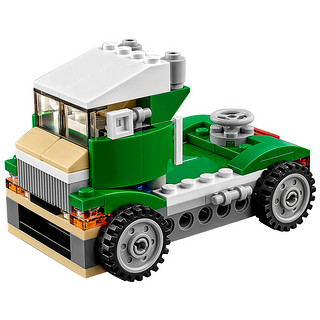 LEGO 乐高 Creator3合1创意百变系列 31056 绿色敞篷车