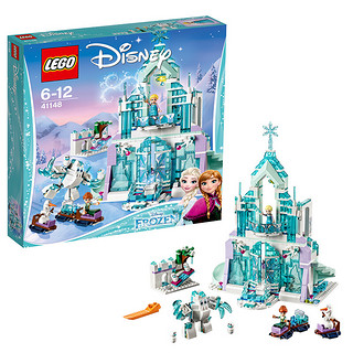 LEGO 乐高 Disney Frozen迪士尼冰雪奇缘系列 41148 艾莎的魔法冰雪城堡