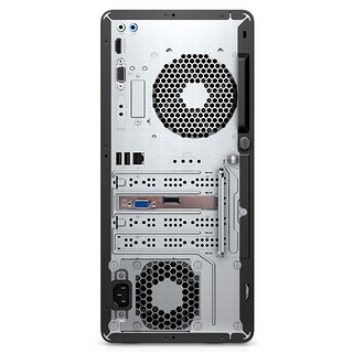 HP 惠普 ZHAN战99 Pro G2 MT 商用台式机 黑色 (酷睿i7-10700、R7 430、8GB、512GB SSD、风冷)s